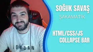 SOĞUK SAVAŞ ŞAKAMATİK  (Collapse HTML/CSS/JS PROJELERİ #2 )