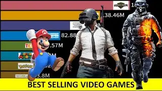 ***Play like a BOSS - PUBG Legends*** | 🎮🎮Best Selling Video Games of All Time 1990-2020 🎮🎮