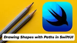 SwiftUI Drawing Tutorial - Draw Shapes in Swift with Path, addLine, CGPoint, LinearGradient. (2019)