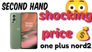 Secondhand oneplus nord 2 5G 12/256 gb