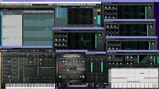 177 bpm Distorted Kick Drum - Settings/Guide - Hardcore Techno / Gabber / Hardstyle
