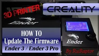 Ender3 / Ender3 Pro - HOW TO Update The Firmware (8-Bit Boards)
