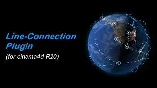 (intro)Line-Connection plugin for C4D