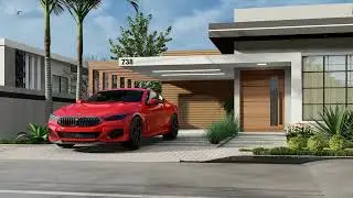 Carro em Movimento #bmw #animação3d