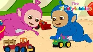 Teletubbies ★ Tiddlytubbies NUOVA Serie ★ Episodio 10: castello di sabbia ★ Cartoni per bambini