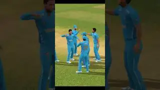 Real Cricket 24 | My 1st Wicket in Real Cricket 24 😀 #shorts