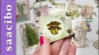 Floating Tabs! Fun & Easy Scrapbusting Project 