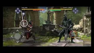 Hand Of Magmarion (lvl6) VS Burried Centurion (hard) | Shadow Fight 3 