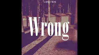 Wrong | ArmyFrog (Official Audio)