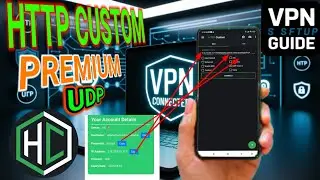 How to Create 30 Days UDP Custom Server for HTTP Custom & SockSip VPN (Easy Setup)