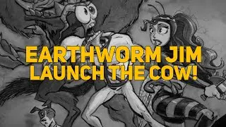 Обзор комикса: Earthworm Jim: Launch the Cow