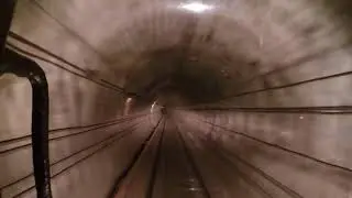 КАХОВСКАЯ ЛИНИЯ. ВЪЕЗД В ОБОРОТНЫЙ ТУПИК ПО СТАНЦИИ КАШИРСКАЯ