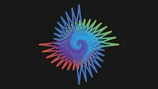 How to Create Colorful Shell Spiral in Adobe Illustrator