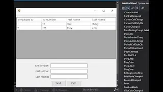 C# Tutorial #4 - Datagridview DataBindingComplete and CellClick event Part 2 | Dev Ching
