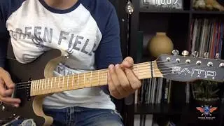 SAITO S-622 Custom by Guitars Rebellion