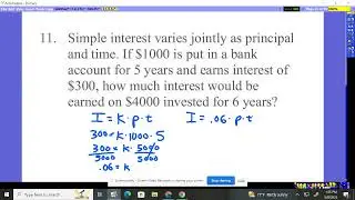 Algebra 2 12-3 #11