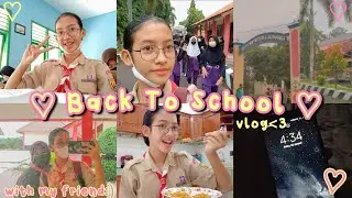 BACK TO SCHOOL VLOG | VLOG Di Sekolah | SMPN 1 JATIWANGI