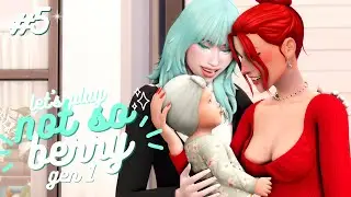 love, marriage and a baby carriage ! // ep. 5 // The Sims 4: Not So Berry Challenge