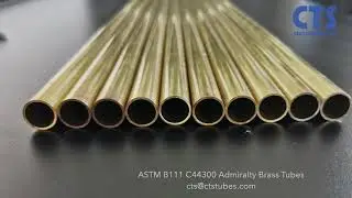 C44300 Admiralty Brass Tubes