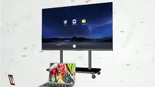 Foldable LED Wall from QSTECH, one of CVTE subsidiary company.