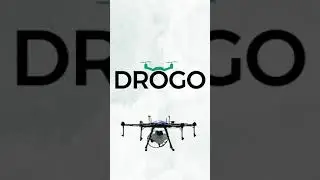 🌿 Welcome to the future of farming with KRISHI 2.0 by Drogo's Agricultural Drone! 🚜