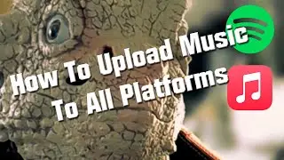 How To Upload Music To All Platforms || Spotify, Apple Music, ITUNES and other