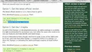 Instalar Python y Django en Windows