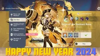 NEW YEAR 2024 STREAM - GENSHIN IMPACT