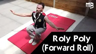 Forward roll (Roly poly)  - Martial Arts Falling Techniques - Martial Arts Explained