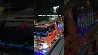 Traga ditdim Perang telolet sama bus 