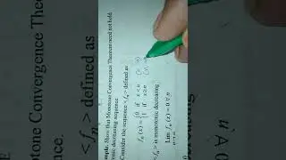 Lebesgue Integration-8