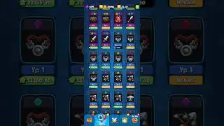 Крафт Легендарного Амулета! #rushroyaleсоветы #рашрояль #rushroyale