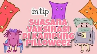 Vaksinasi Anak di Kampung Pilloweez
