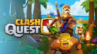 Clash Quest (by SuperCell) - iOS/Anroid - HD Gameplay Trailer