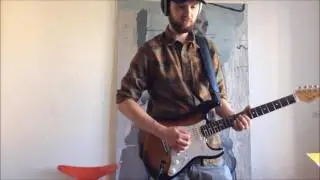 Squier JV John Mayer jam