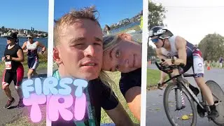 HER FIRST TRIATHLON WAS AMAZING!! Newcastle Island Triathlon Festival