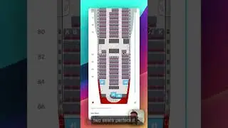 Qantas Airbus QF1 A380 Flight Seatmap Review