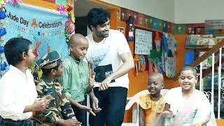 Adivi Sesh spent time with Cancer battling children