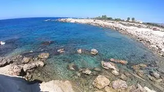 После первого дайва Paphos Cyprus 2019