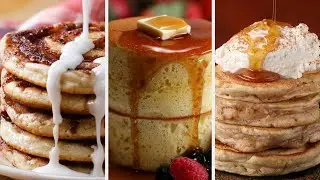 6 Pancake Recipes For The Perfect Sunday Breakfast!