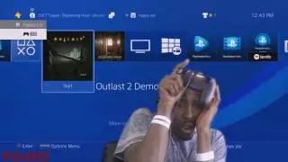 Реакция летсплейщиков на: СКРИМЕРА и УБИЙЦУ в OutLast 2