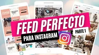 🌟 IDEAS para FEED de INSTAGRAM (PARTE 1) | CURSO BASICO DE INSTAGRAM GRATIS