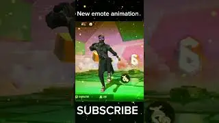 New Animation in old emote 😎 | 