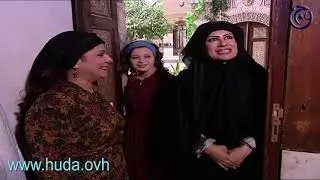 باب الحارة - ارشادات ام زكي في تنظيف غرفة نوم العريس عصام والعروس لطفية ! هدى شعراوي و صباح الجزائري