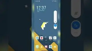 Miui 12 / miui 12.5 themes || miui amoled best miui notification panel theme || #shorts #short