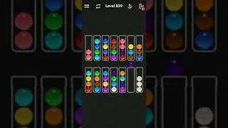 Ball Sort Color Water Puzzle Solution Level 839