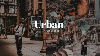 Rumus lightroom keren | loghtroom tutorial - free preset urban