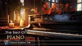 The best of the piano: Chopin, Mozart, Beethoven. Relaxing classical music