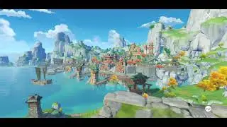 Liyue 24h timelapse | genshin impact