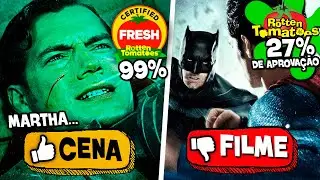 7 CENAS BOAS EM FILMES RUINS!